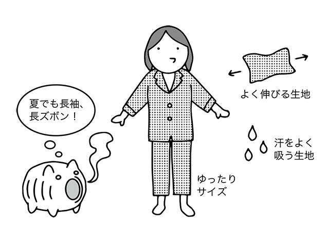 原画「眠に誘うパジャマ」 原画「眠に誘うパジャマ」