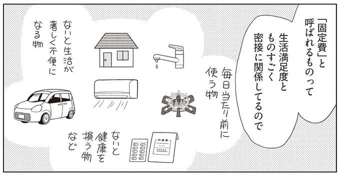 「固定費」の見直し。生活満足度を下げないことが節約を長続きさせるコツ／貯金ゼロから「貯められる人」になりました