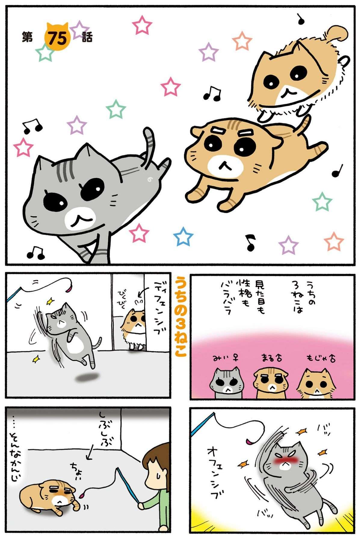 猫が大好きなあのおやつを、袋から直接食べない。その「かよわすぎる」理由は／うちの3ねこ uchinosanneko04_019.jpg