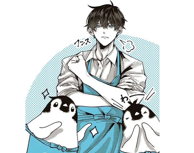 メニュー開発もできる!? バイトくんが作る、店長のための低カロリーごはん／ペンギン喫茶は今日も青天