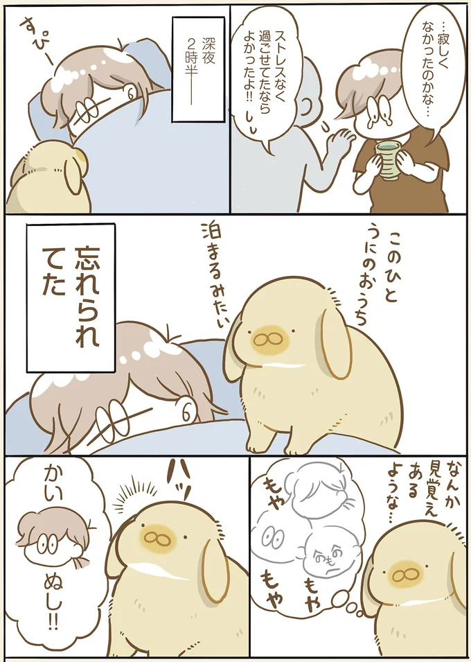 『うちのうさぎは今日ものんびり』 utinousagi5_2.webp