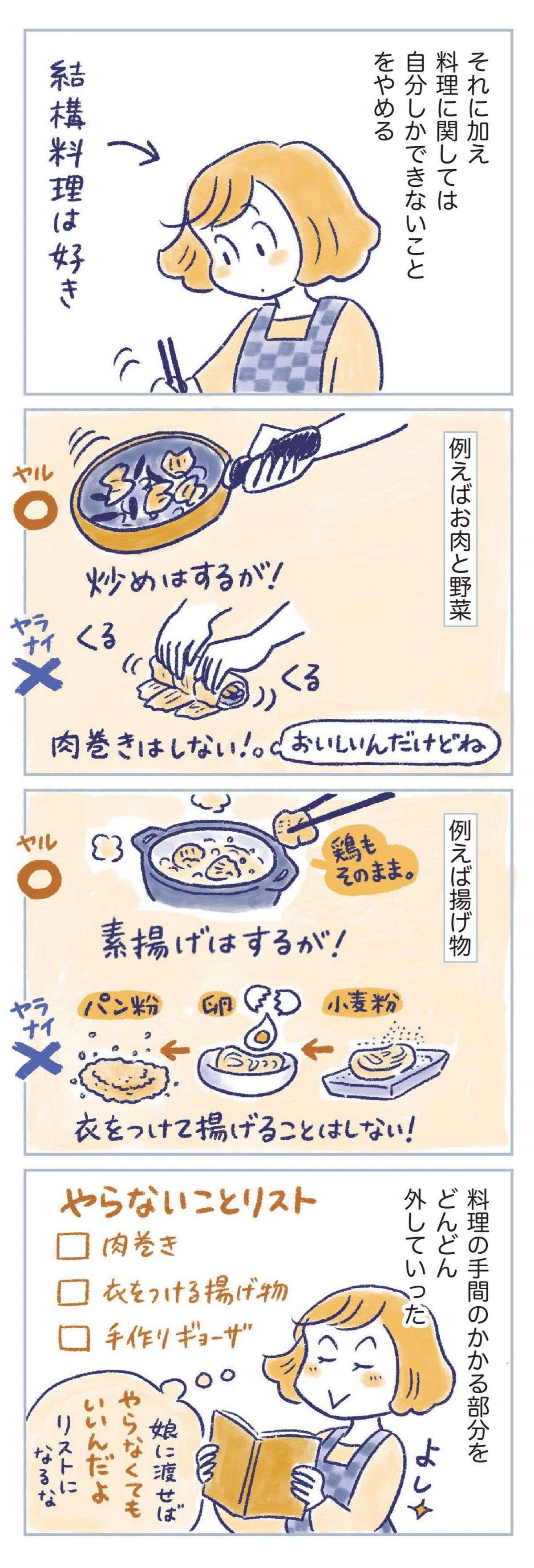 もしも私に何かあっても...。40代で人生1回目の「生前整理」でまず取り組んだことは？／私の生理のしまい方（3） watashinoseiri3-4.jpg