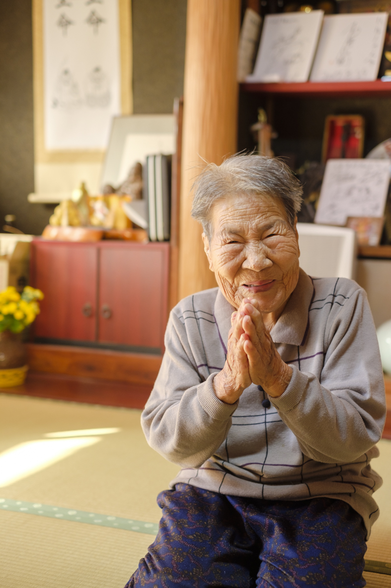 世界最高齢、101歳の女子アナ・はるのちゃん「自分のことは自分でしよる！」 web-8673.jpg