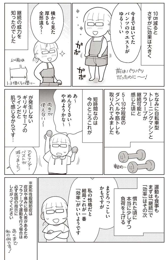 『痩せるより大切なことに気づいたら、人生で一番楽に17kgのダイエットに成功しました』 yaseru7_9.jpeg