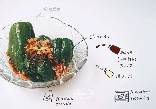 野菜を丸ごと食べる！ すぐできレシピ4選／ゆとりOLの毎日はなまるひとり暮らしルール（7） yutoriOL_P48_2.jpg
