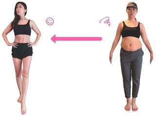 いつもXLサイズだったアラフォーママが、産後半年であっという間に10キロ痩せられた方法ぜんぶ