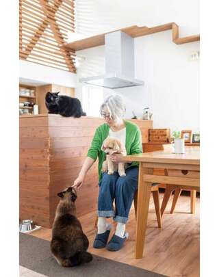 57歳、いきいきハッピーおひとりさま暮らし