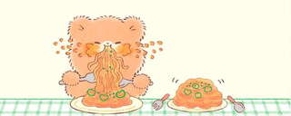 こぐまくんとハムさん