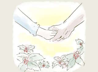 ハルとゲン ～70歳、はじめての子育て～