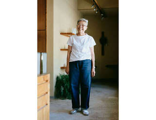 75歳、おしゃれの決め手 自分を演出する楽しみ