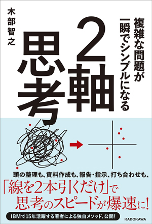 外資系企業役員の口癖は「簡単な図にできないかな?」/2軸思考 56af5c9b3129bcccd4a0a56ec94d62da6b18fbc2.jpg